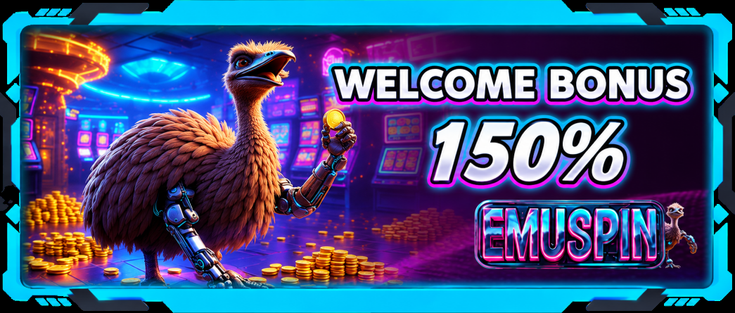 EMUSPIN Welcome Bonus 150%